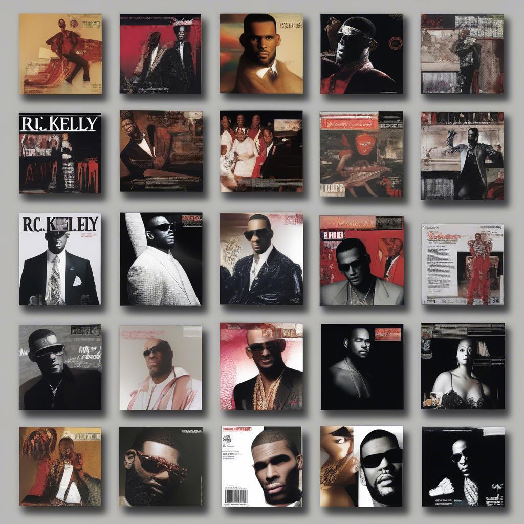 R. Kelly's Iconic Album Covers