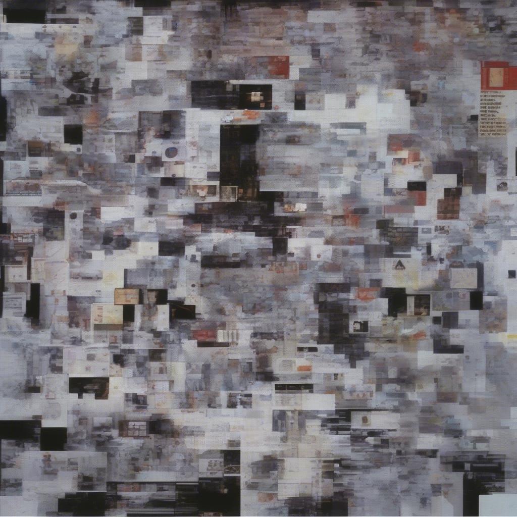 Radiohead's OK Computer album cover