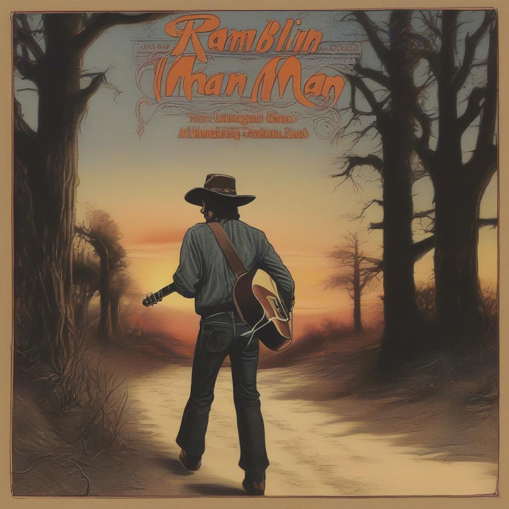 Ramblin' Man Single Cover