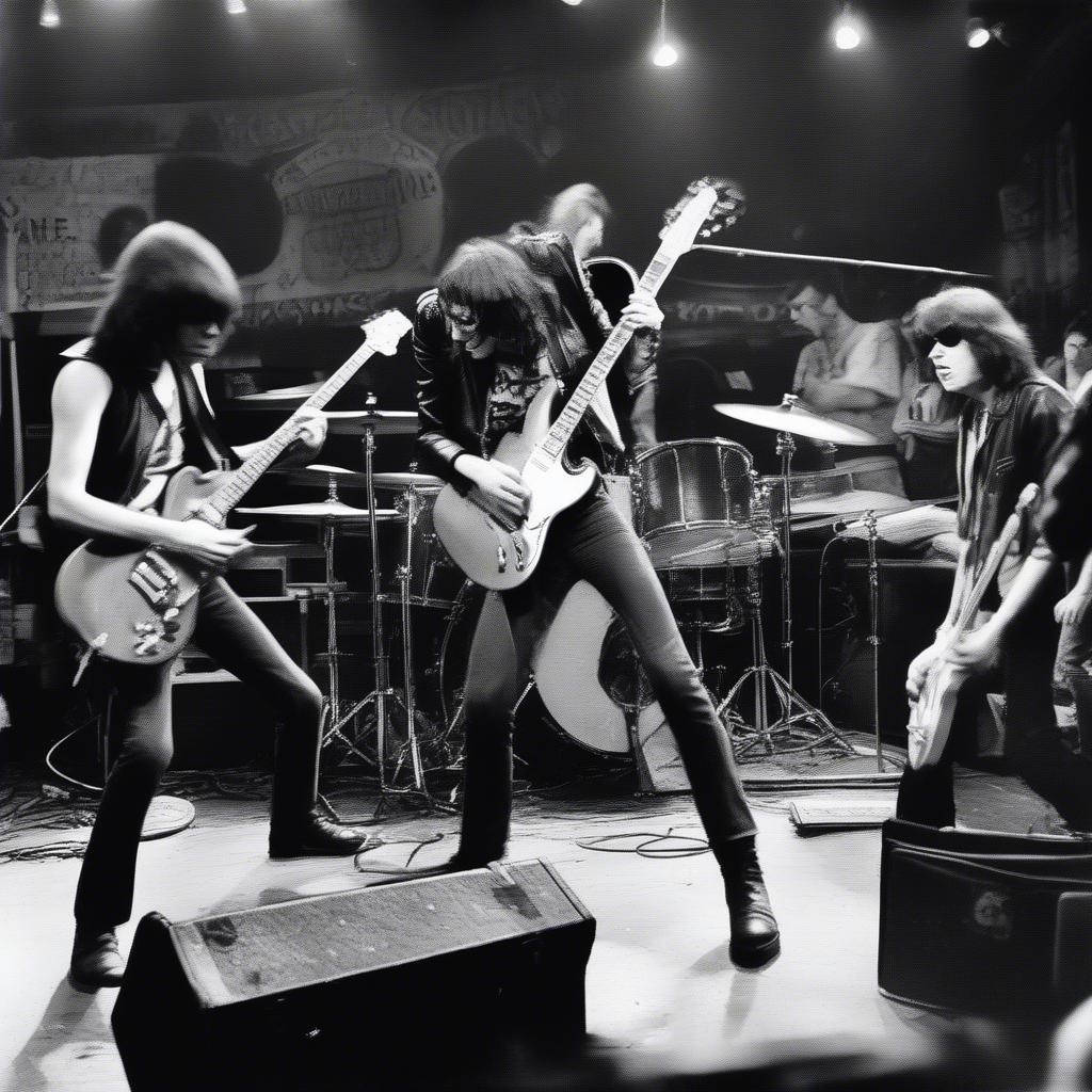 The Ramones Top Songs: A Punk Rock Legacy