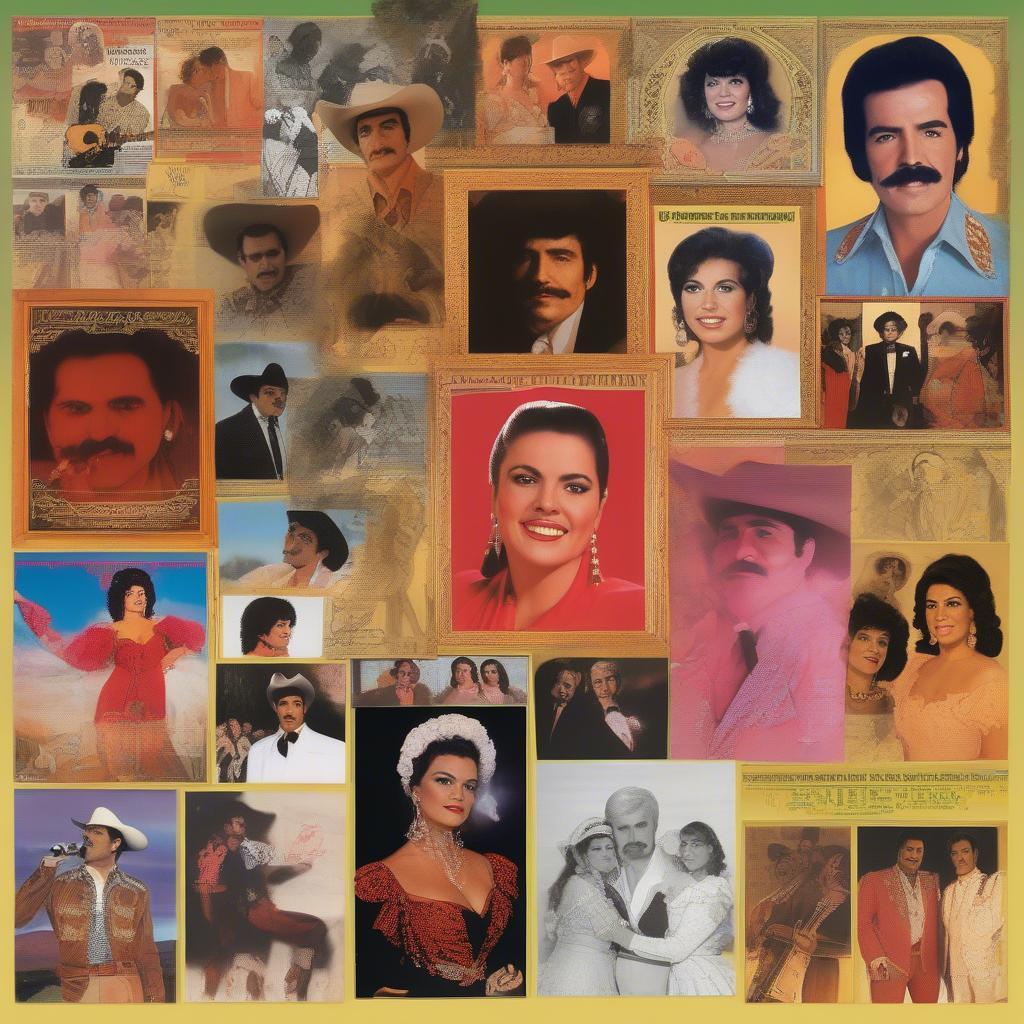 Ranchera Icons of the 1980s