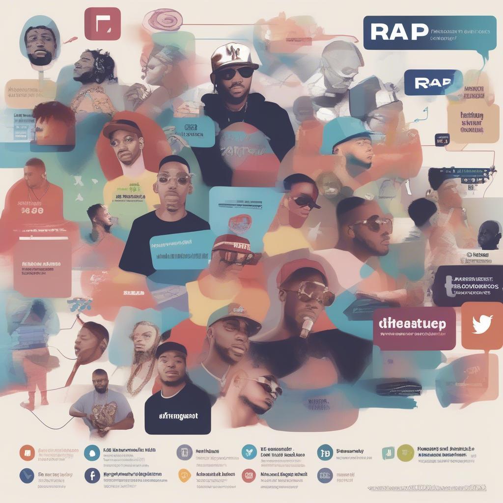 Rap Music Social Media