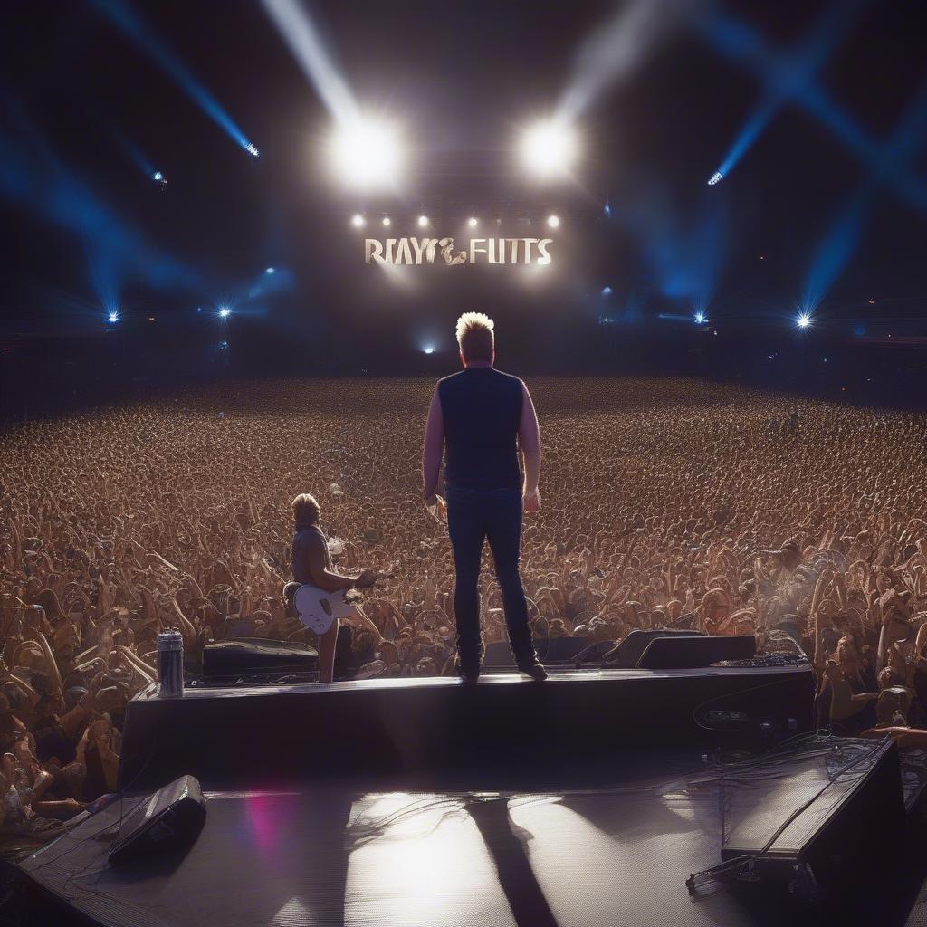 Rascal Flatts Performing "Prayin' for Daylight"