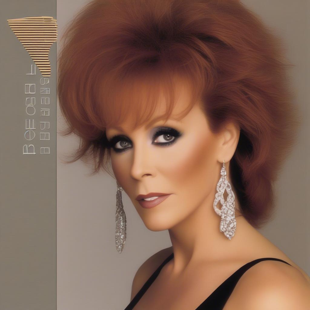 Close-up of a Reba McEntire album cover from the 1990s, showcasing her signature style and the album title.