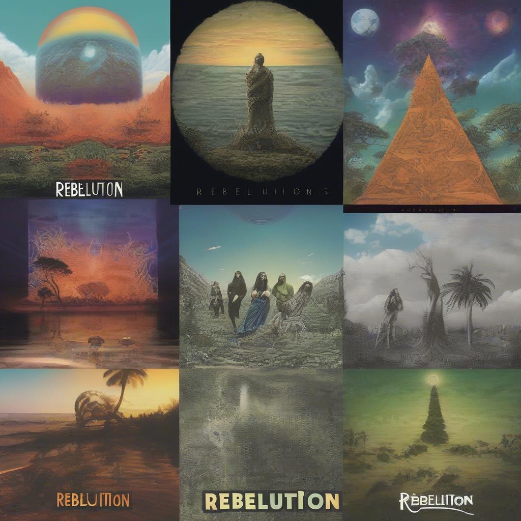 Rebelution Album Covers