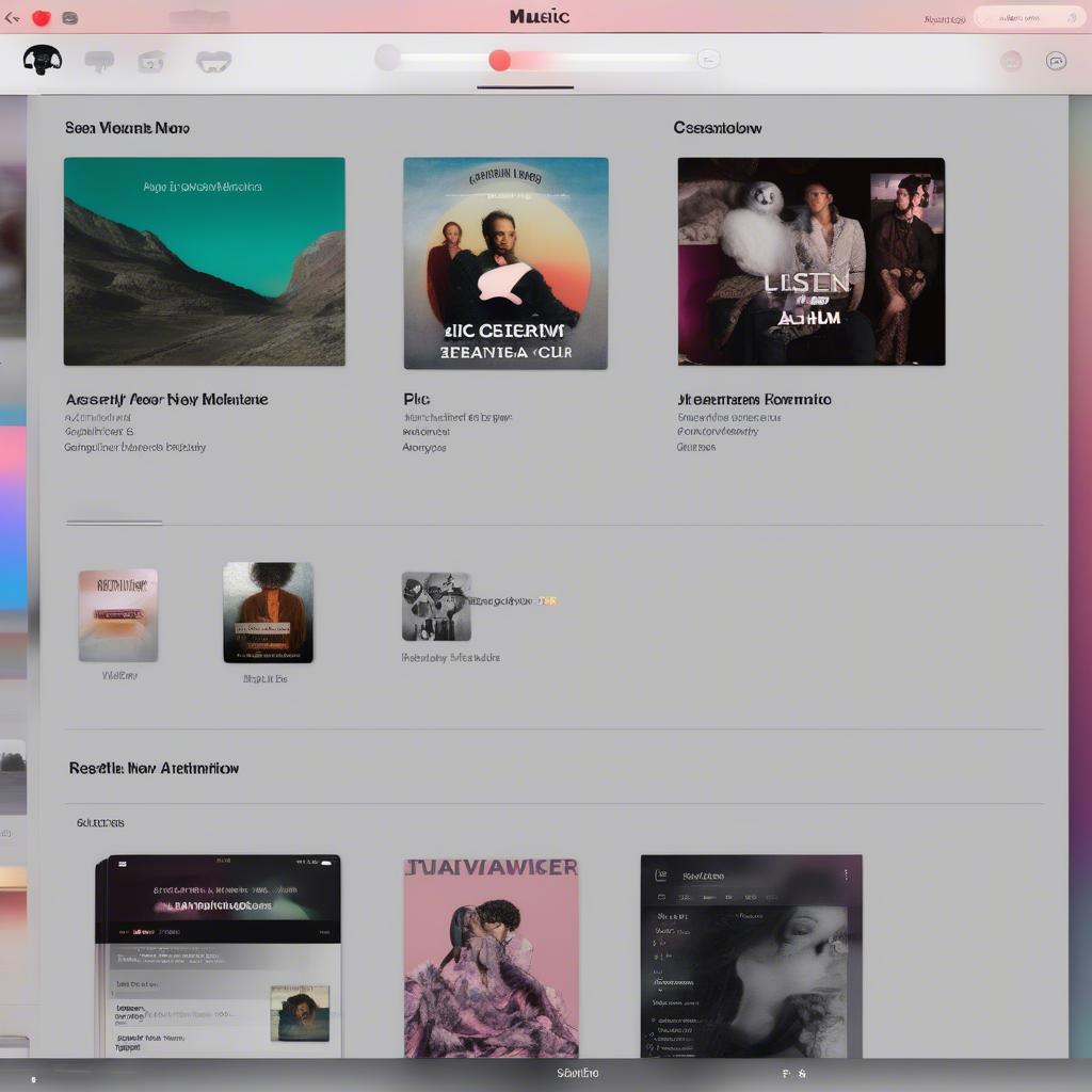 Viewing Recently Played Songs on Apple Music Desktop