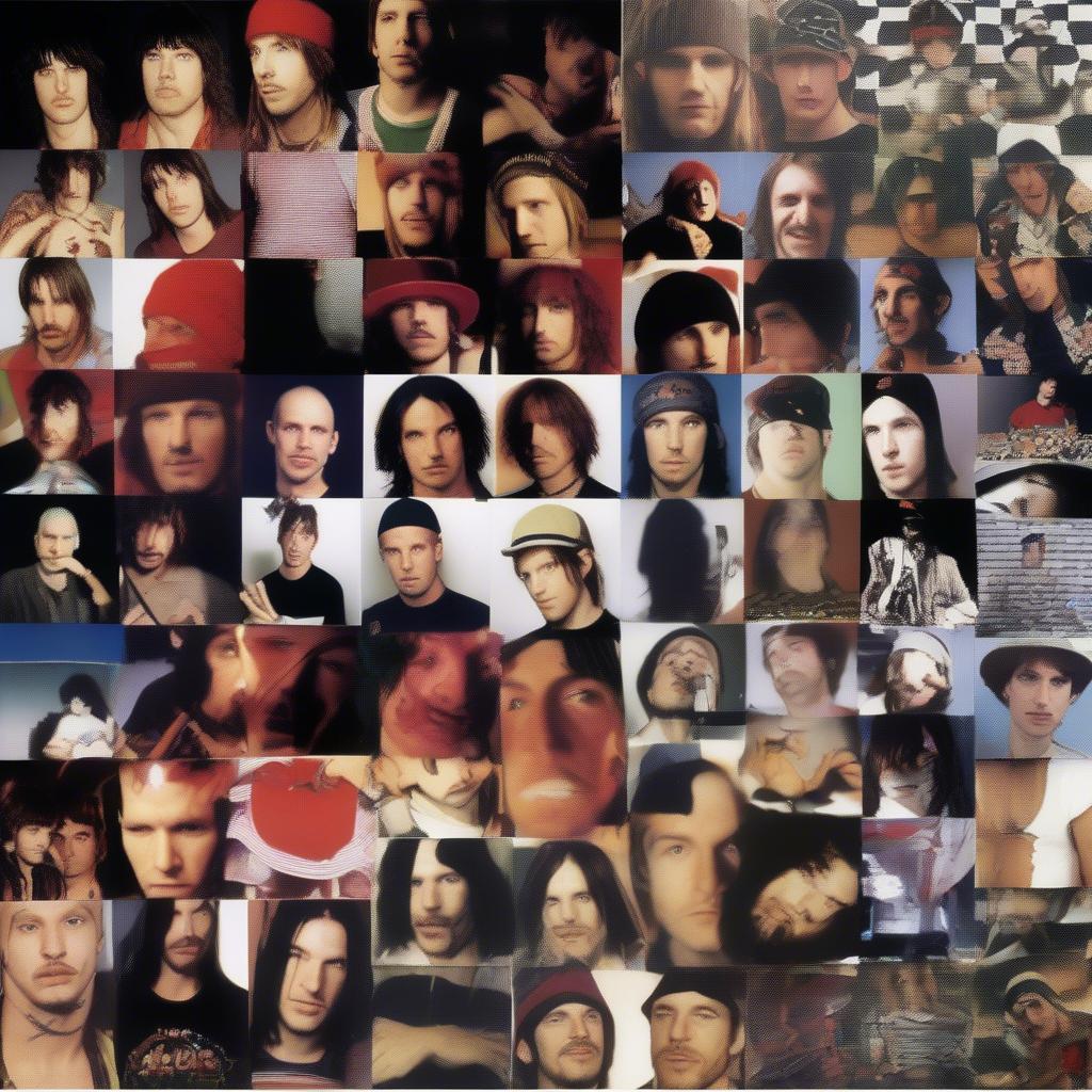 Red Hot Chili Peppers band members through the years