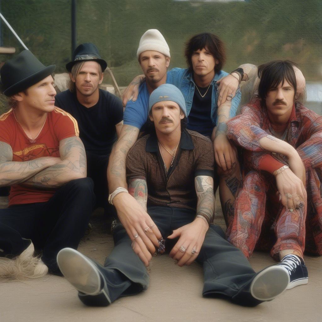 Red Hot Chili Peppers Band Members