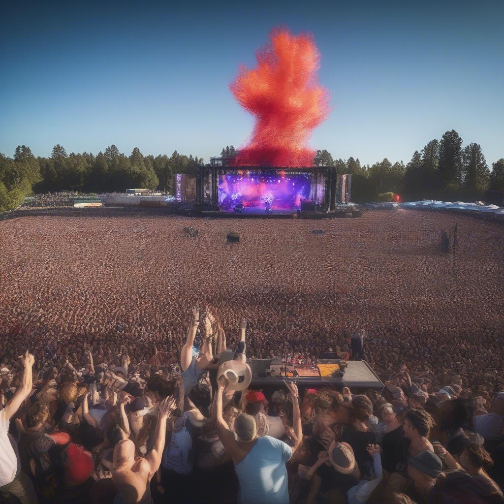 2020 BottleRock Top Songs by Festival Artists