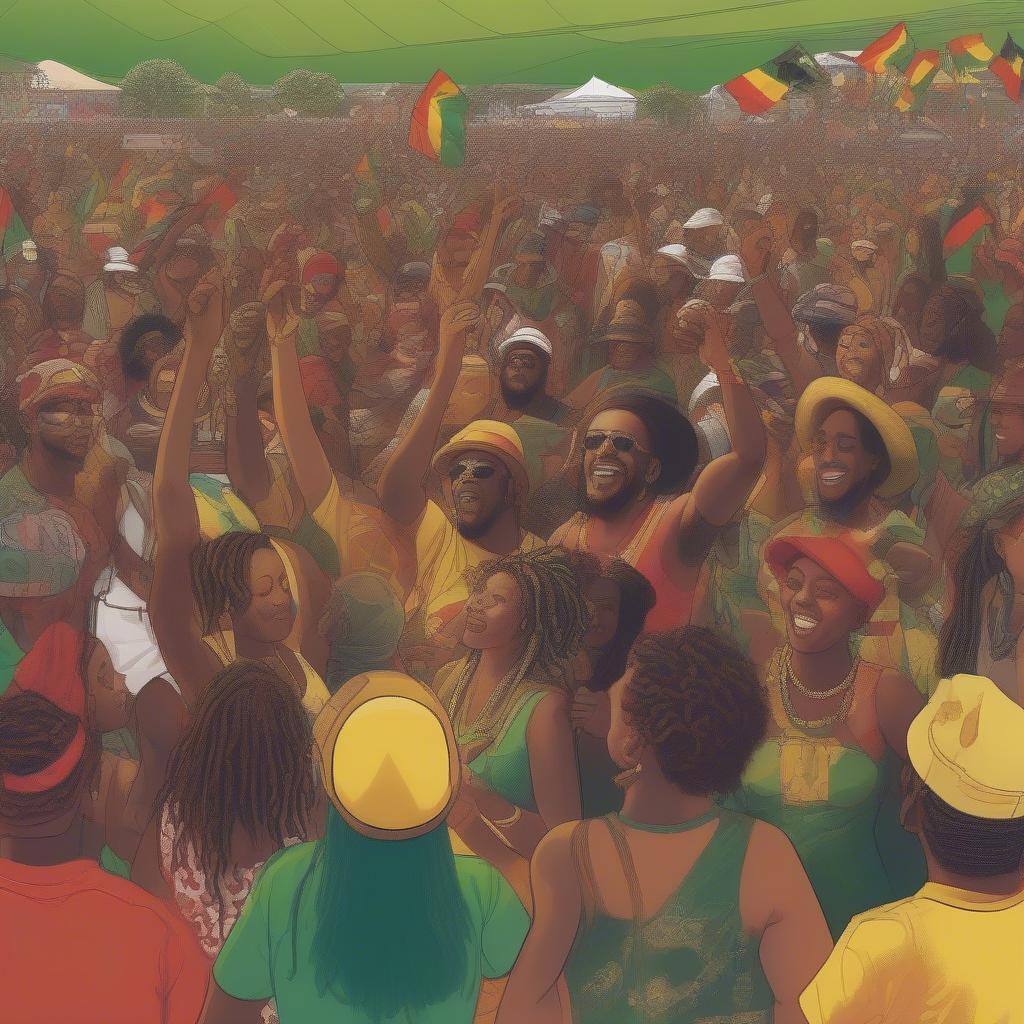 Reggae Festival Celebration