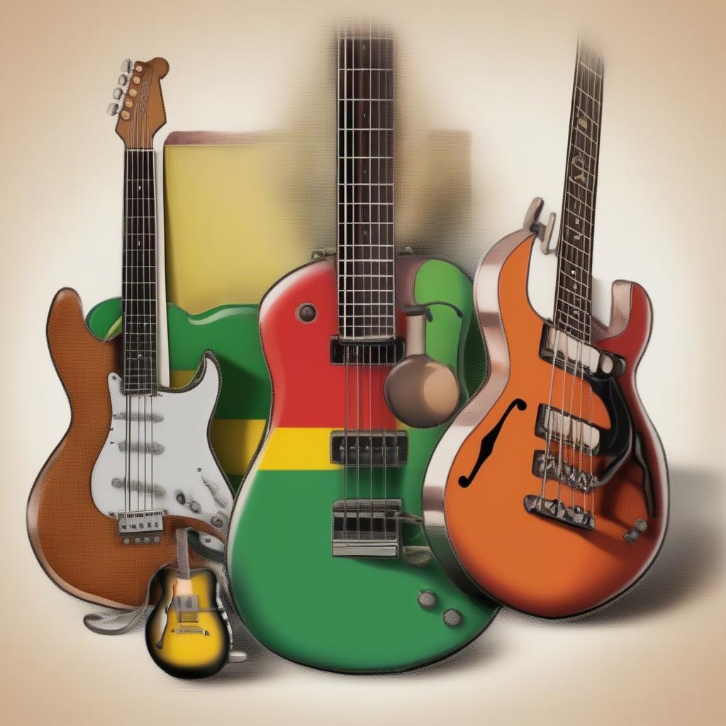 Reggae Instruments: Drums, Bass, and Guitar