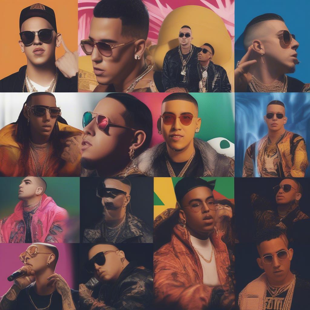 Reggaeton Artists from Puerto Rico