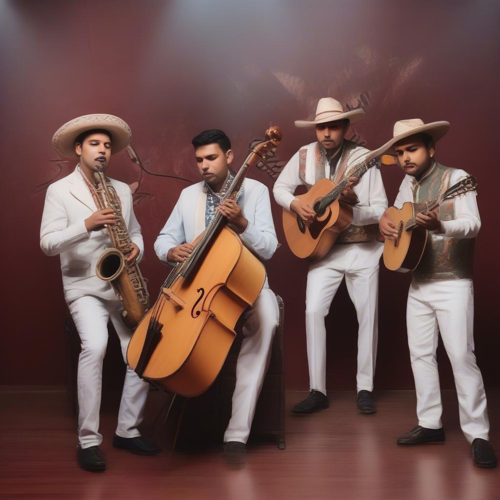 Regional Mexican Music Band