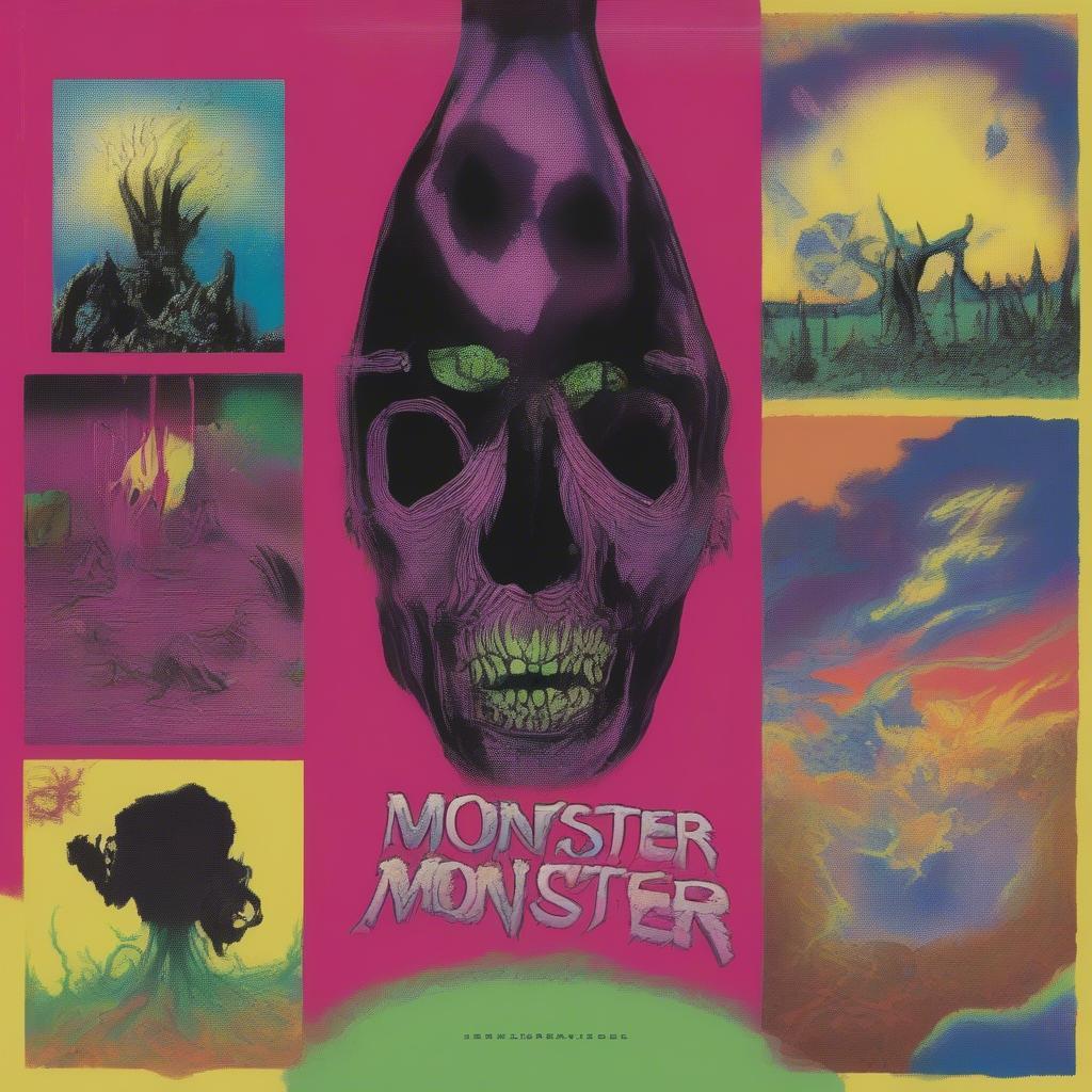 R.E.M. Monster Album Cover Art