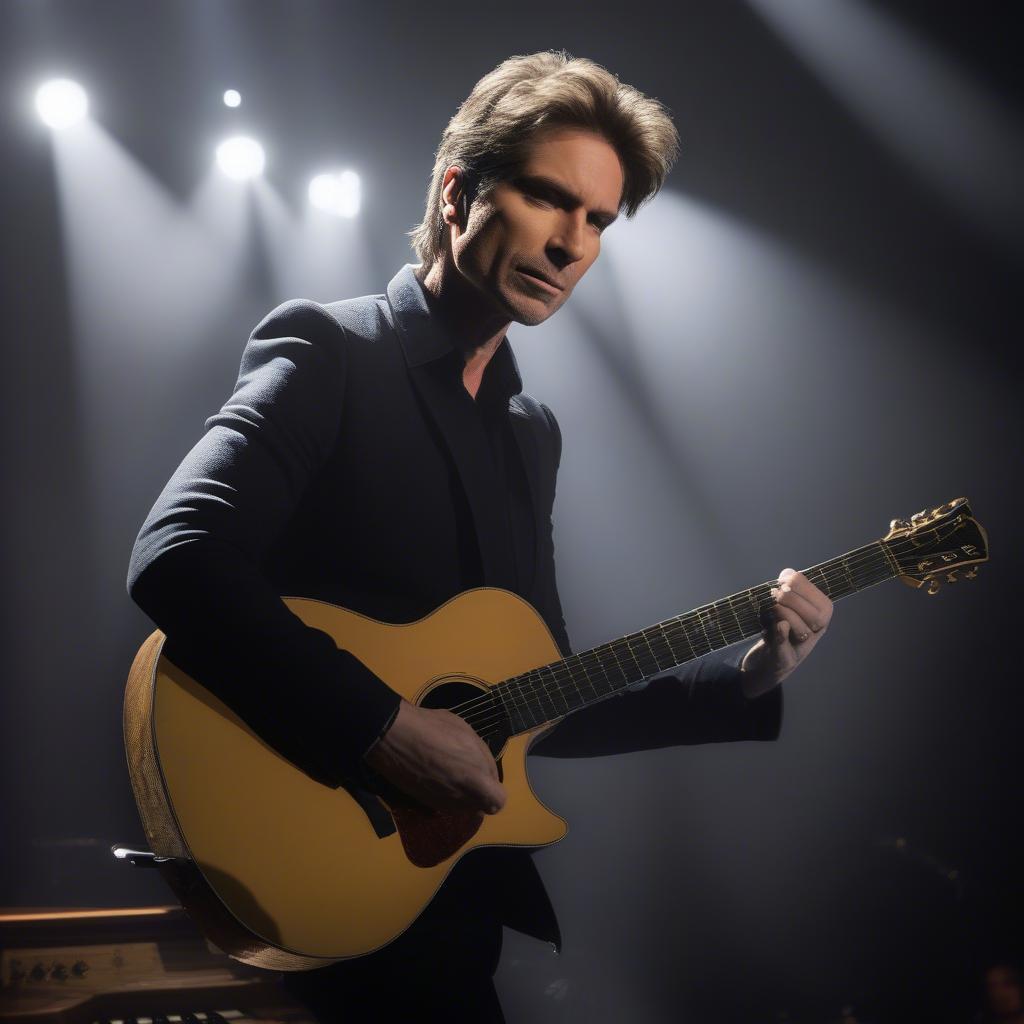 Richard Marx performing "Hazard" live 