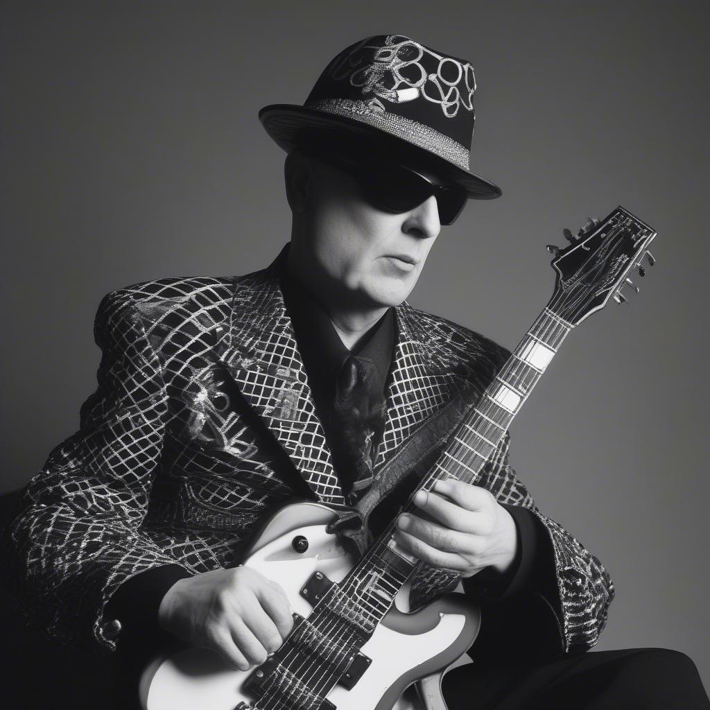 Rick Nielsen Playing Guitar