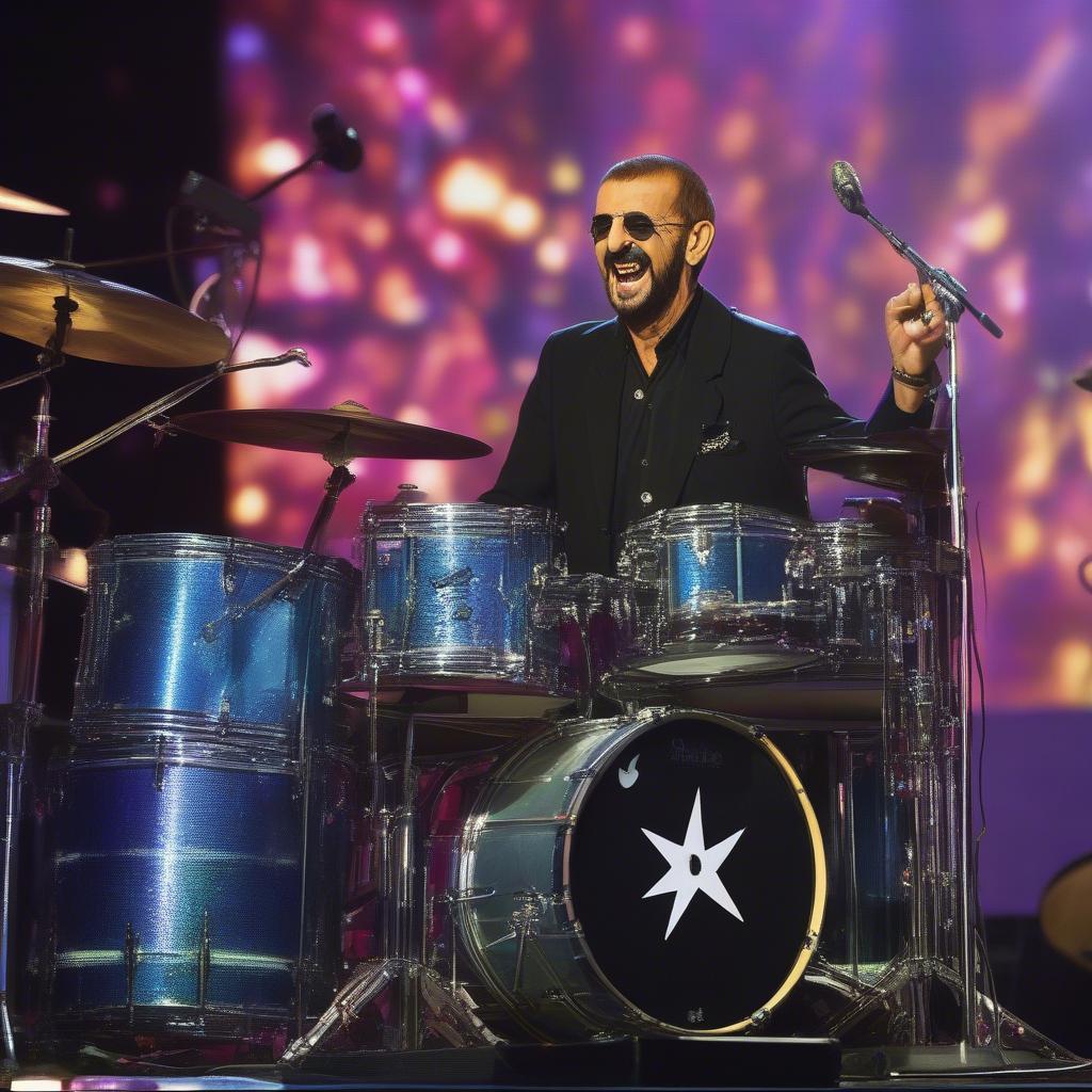 Ringo Starr Live Performance