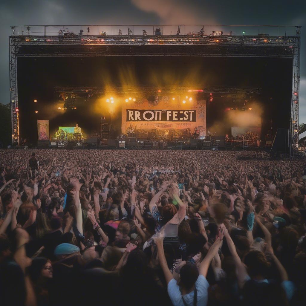 2021 Riot Fest Top Songs by Festival Artists