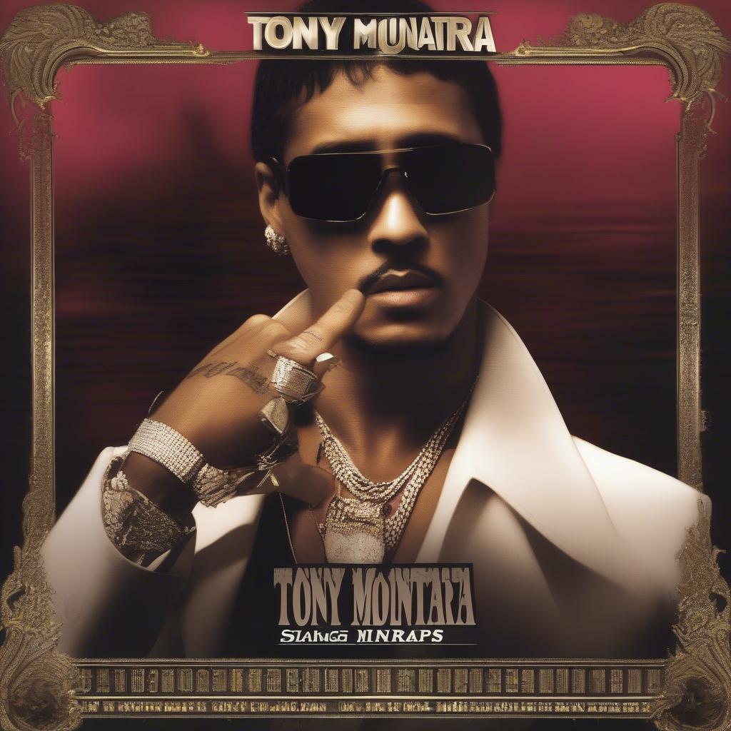 Future Tony Montana Single Artwork and Performance Image