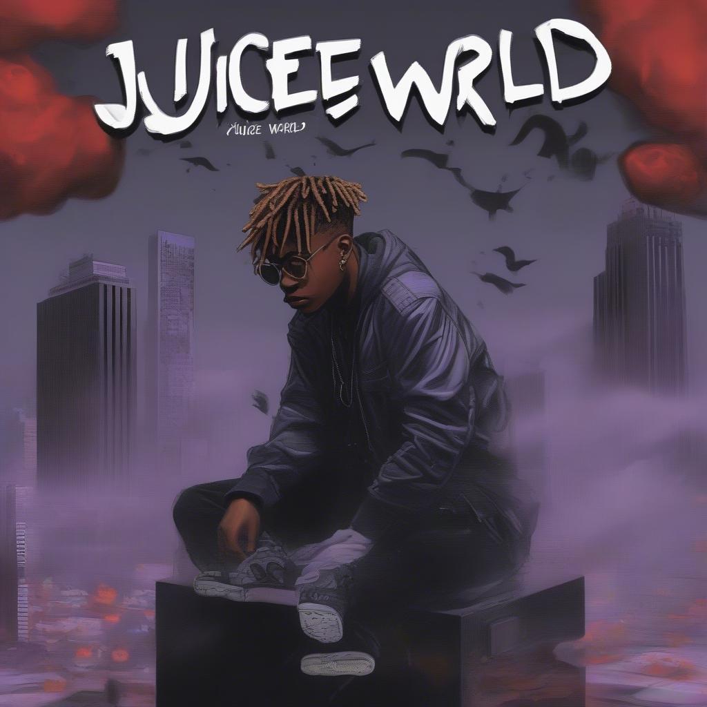 Juice WRLD's Robbery Single Cover Art