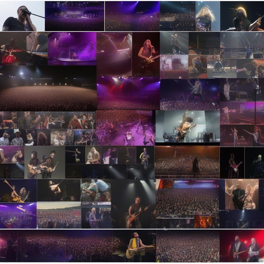 Rock Concerts 2017 Highlights