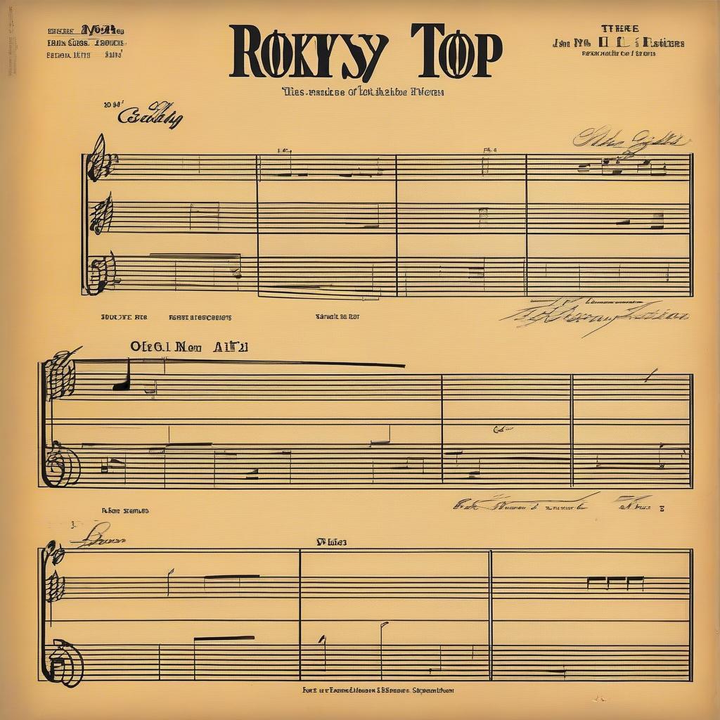 Discovering the Original Rocky Top Song