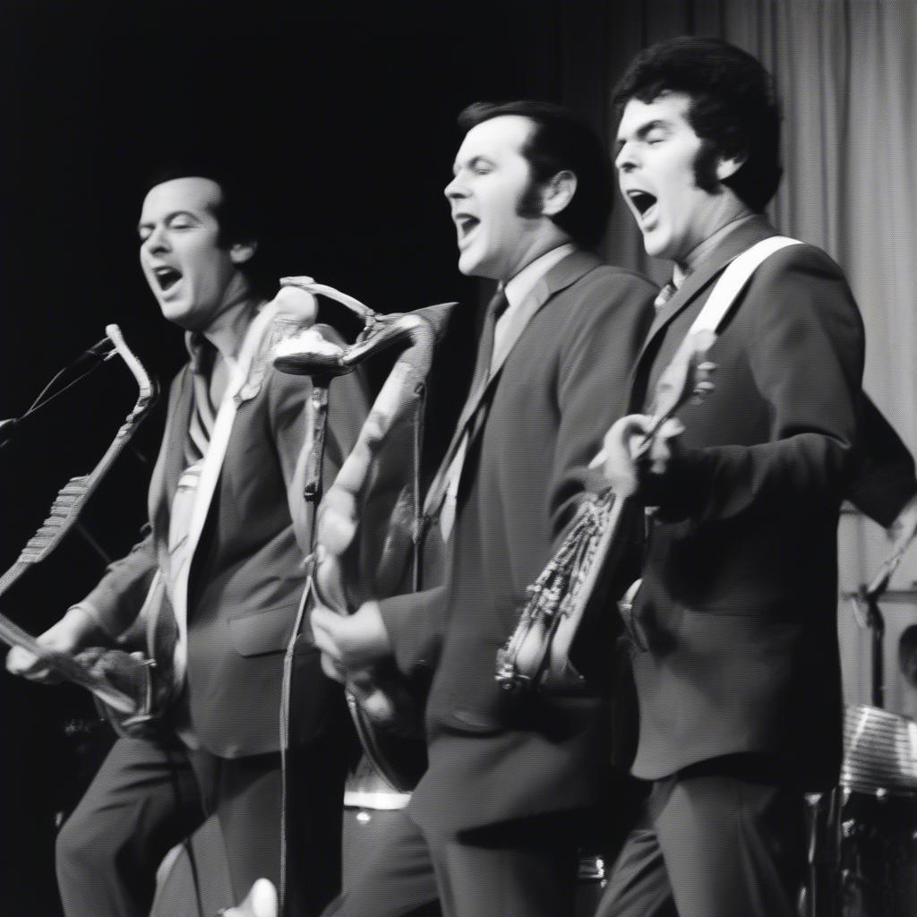 The Osborne Brothers Performing Rocky Top