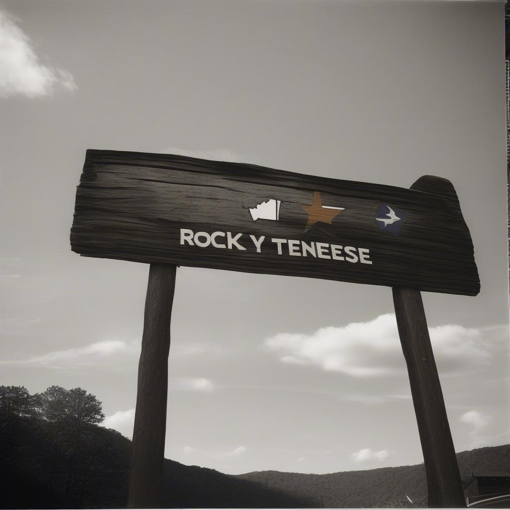 Rocky Top Tennessee Sign