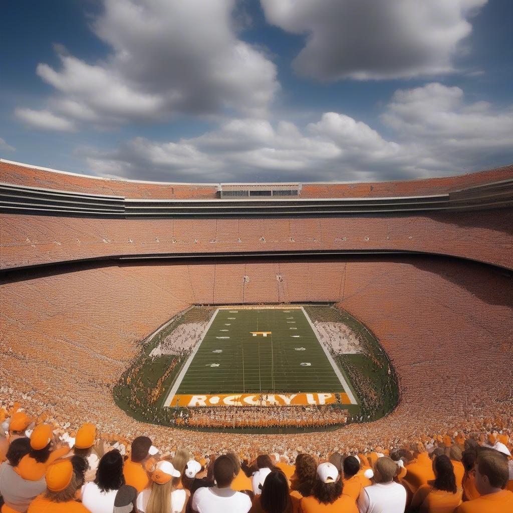 Rocky Top at University of Tennessee Game