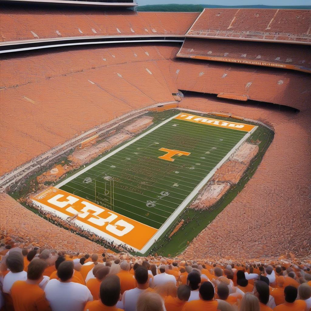 Rocky Top at a University of Tennessee Football Game