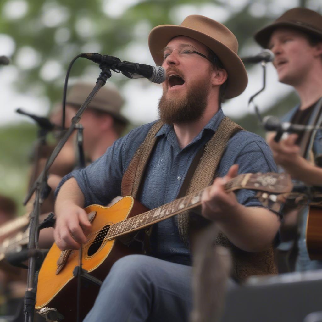 RockyGrass 2019 Band Performance