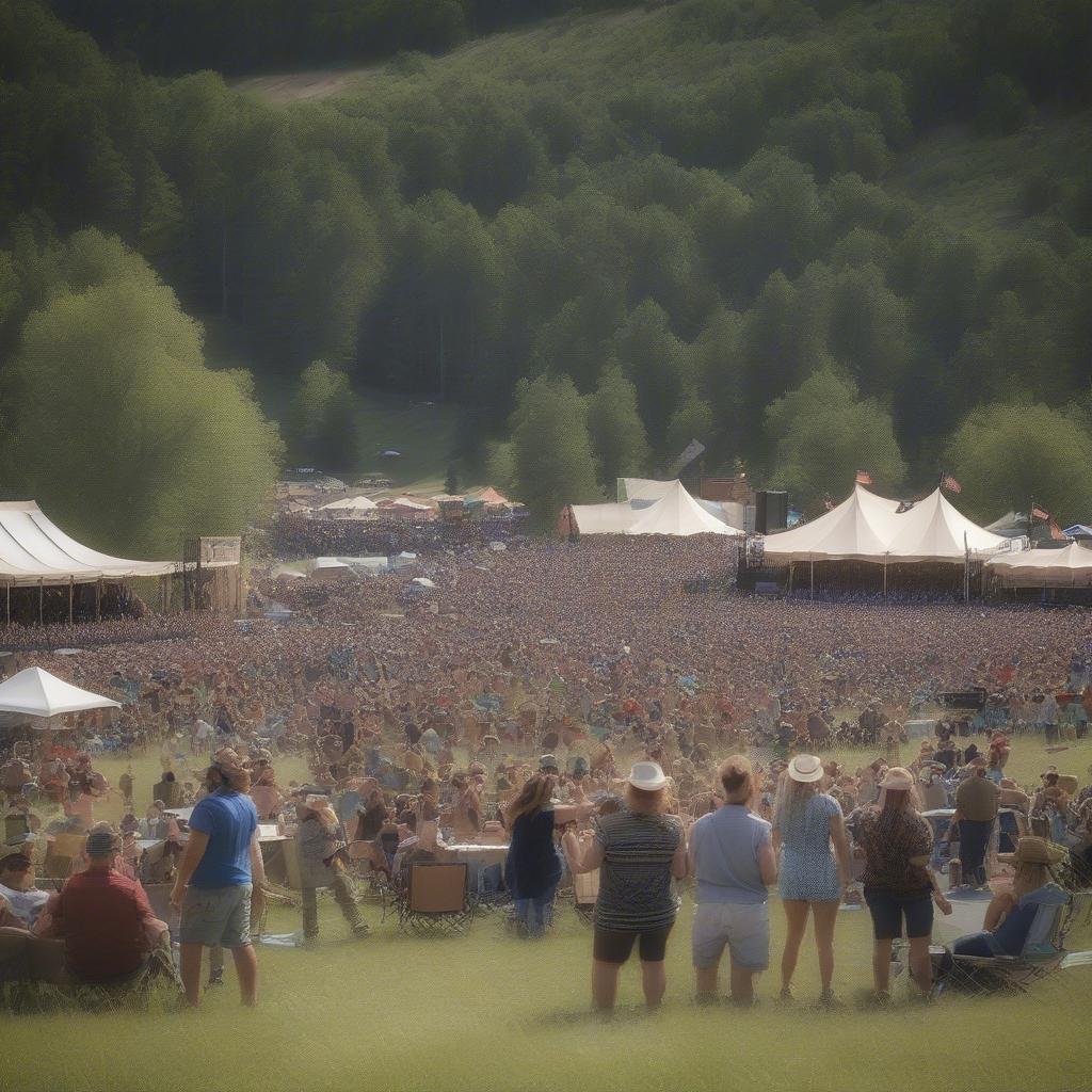 RockyGrass 2019 Crowd