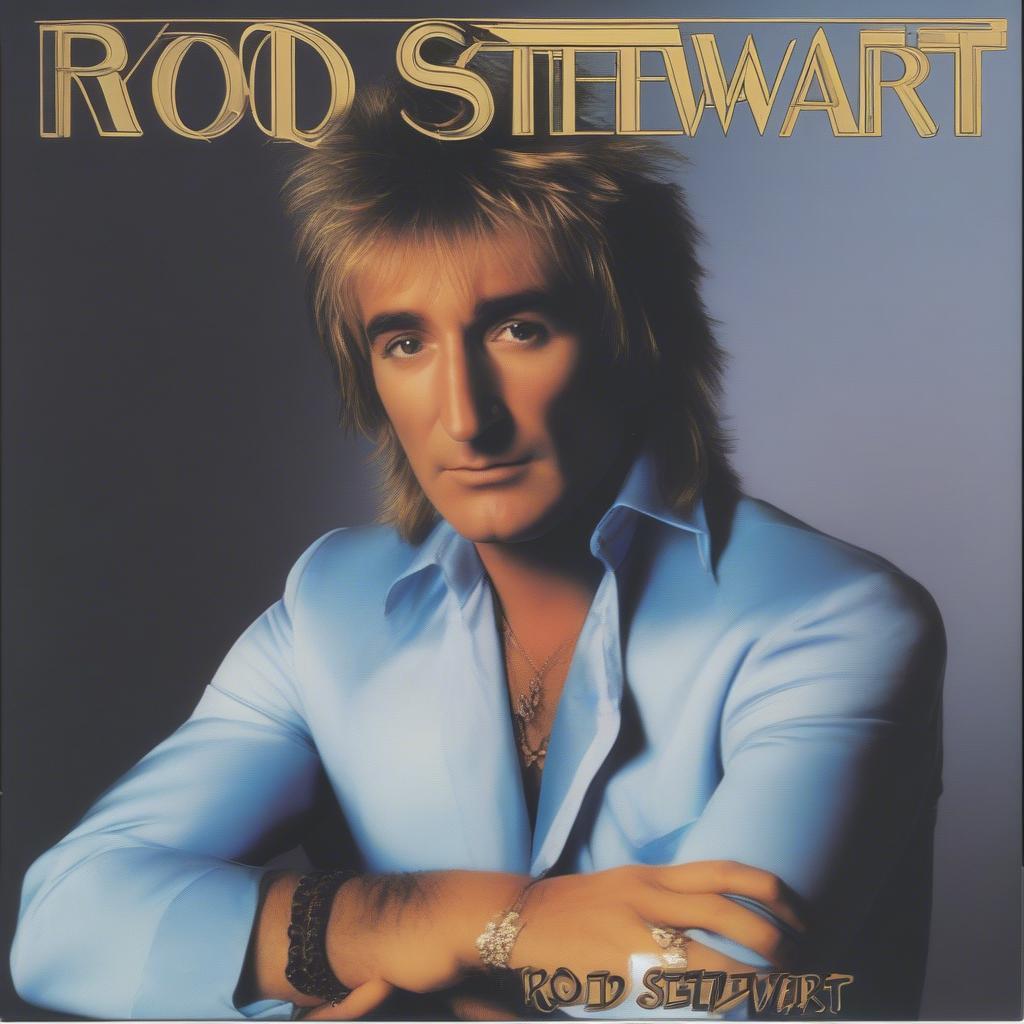 Rod Stewart album cover