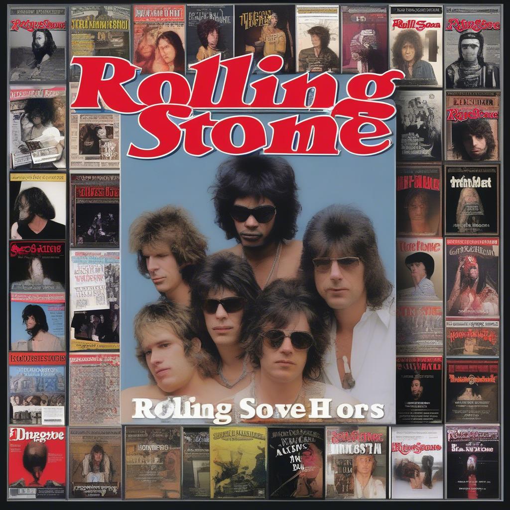 Rolling Stone Magazine's Legacy in Music Journalism