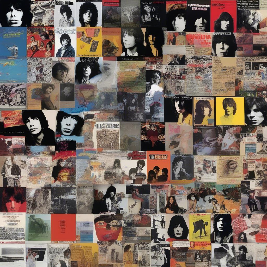 Rolling Stones Album Covers