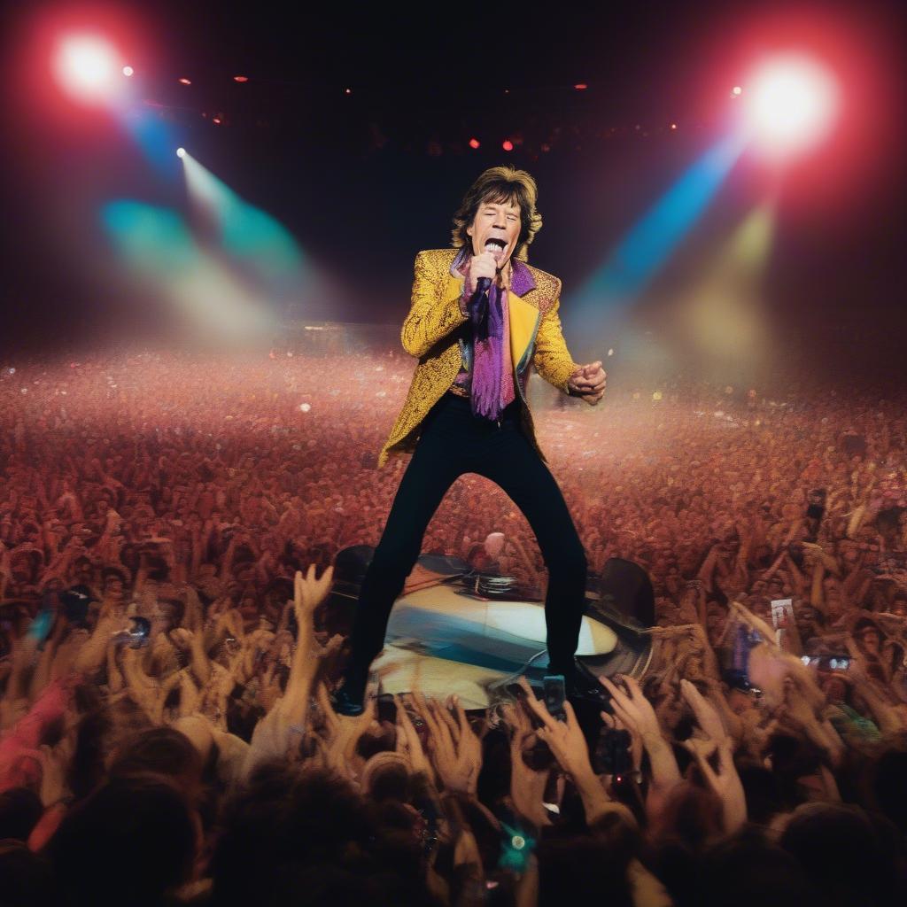 Rolling Stones Live Performance