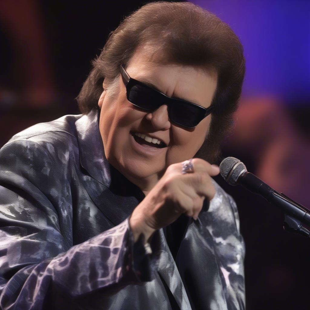 Ronnie Milsap Singing "Smoky Mountain Rain"