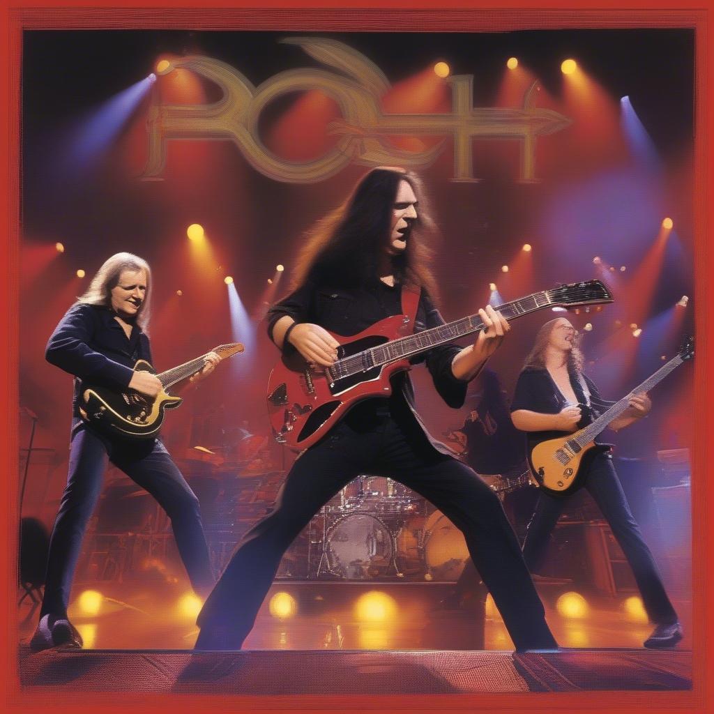 Rush Performing Red Barchetta Live: The Energy of a Rush Concert