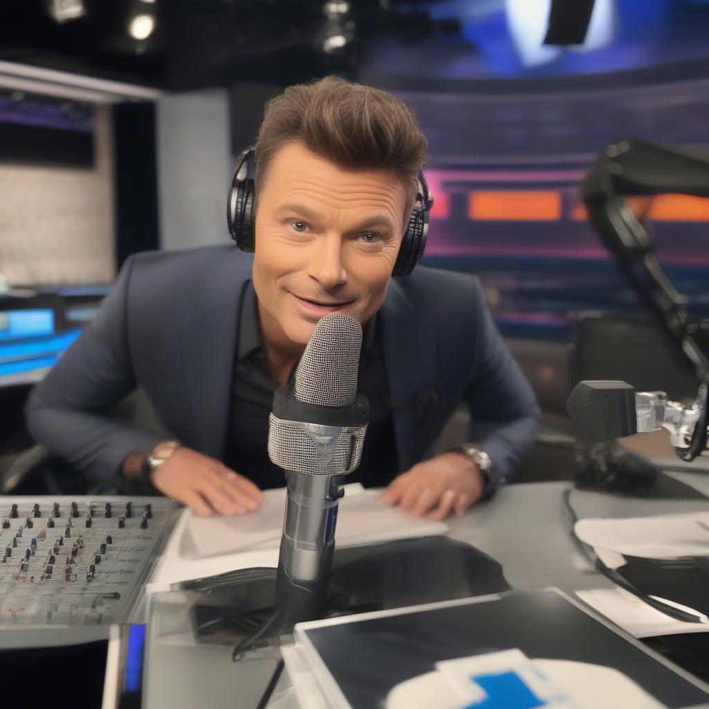 Ryan Seacrest Hosting American Top 40