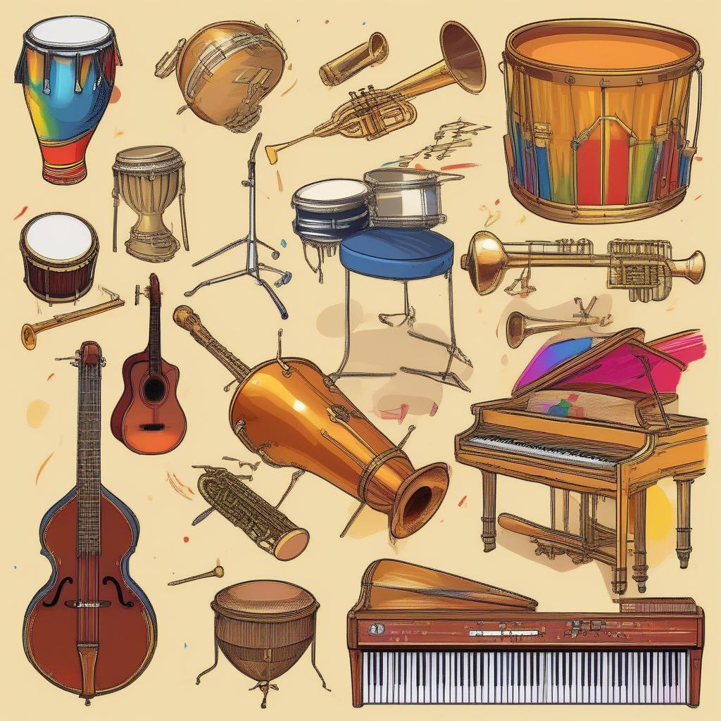 Essential Instruments in Salsa Music