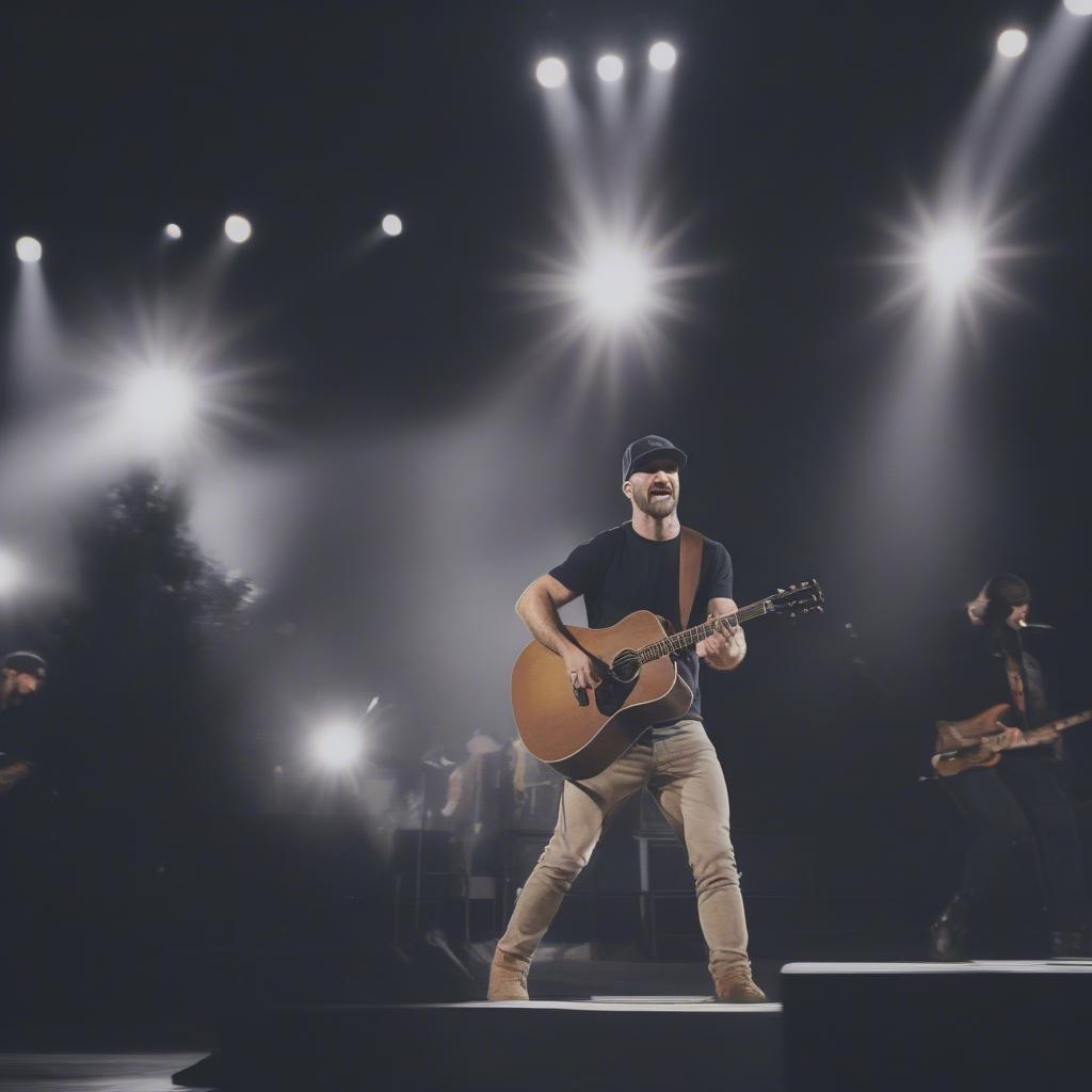 Sam Hunt Performing "Take Your Time"