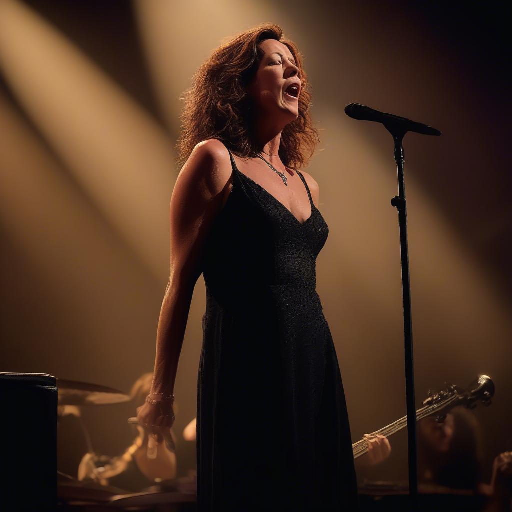 Sarah McLachlan Singing "Adia" Live