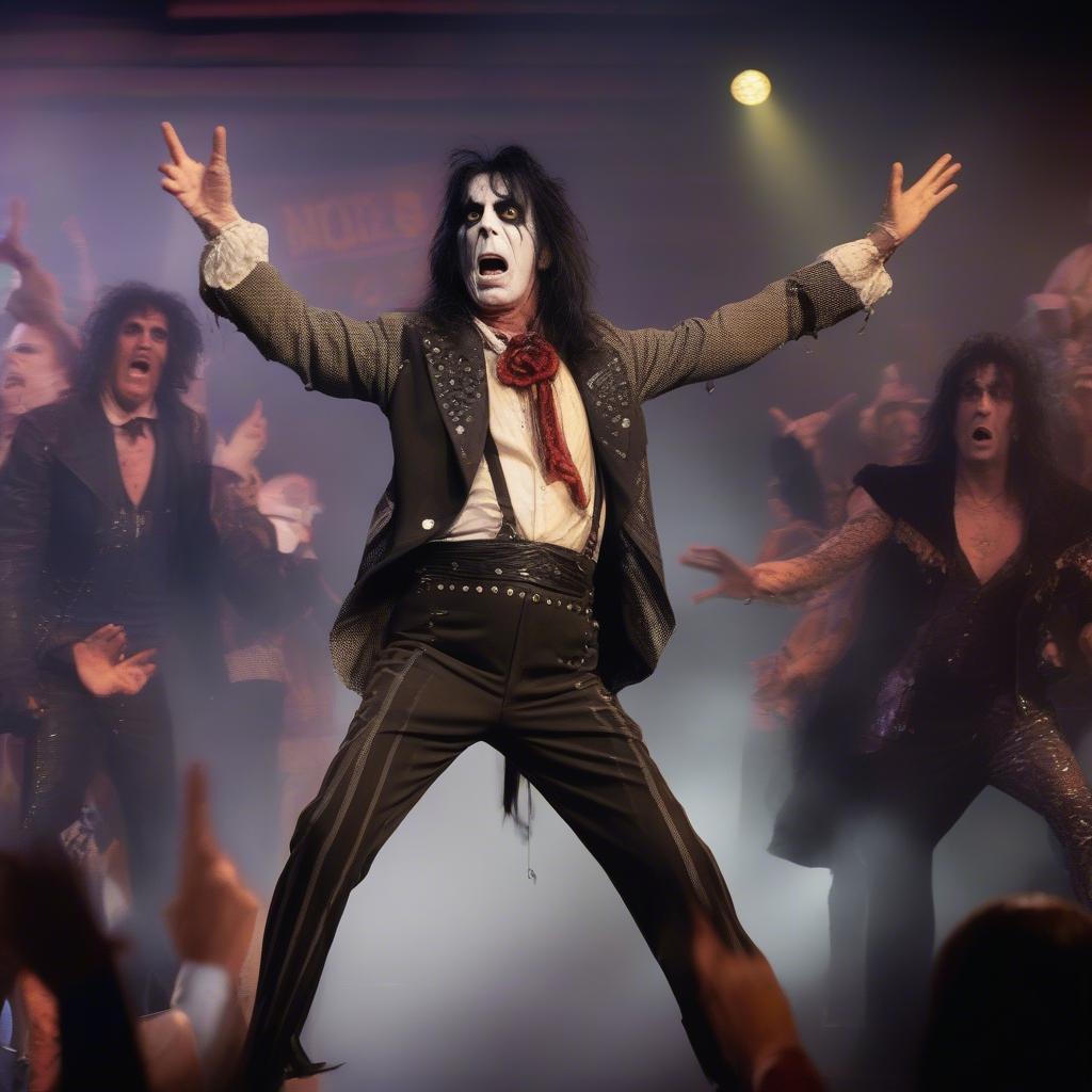 Alice Cooper Top 5 Songs: A Journey Through Shock Rock’s Greatest Hits