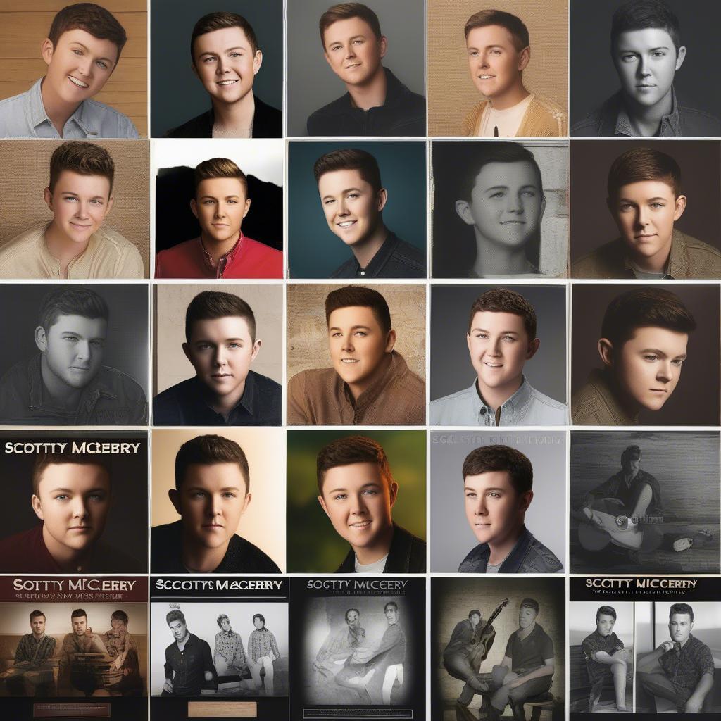 Scotty McCreery Album Collection