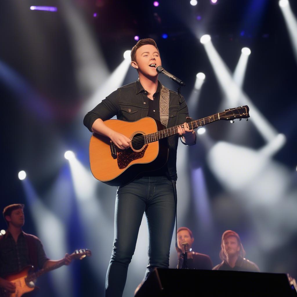 Scotty McCreery Live Performance