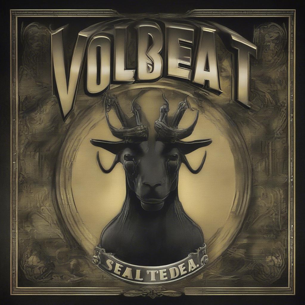 Volbeat's Seal the Deal Album Art