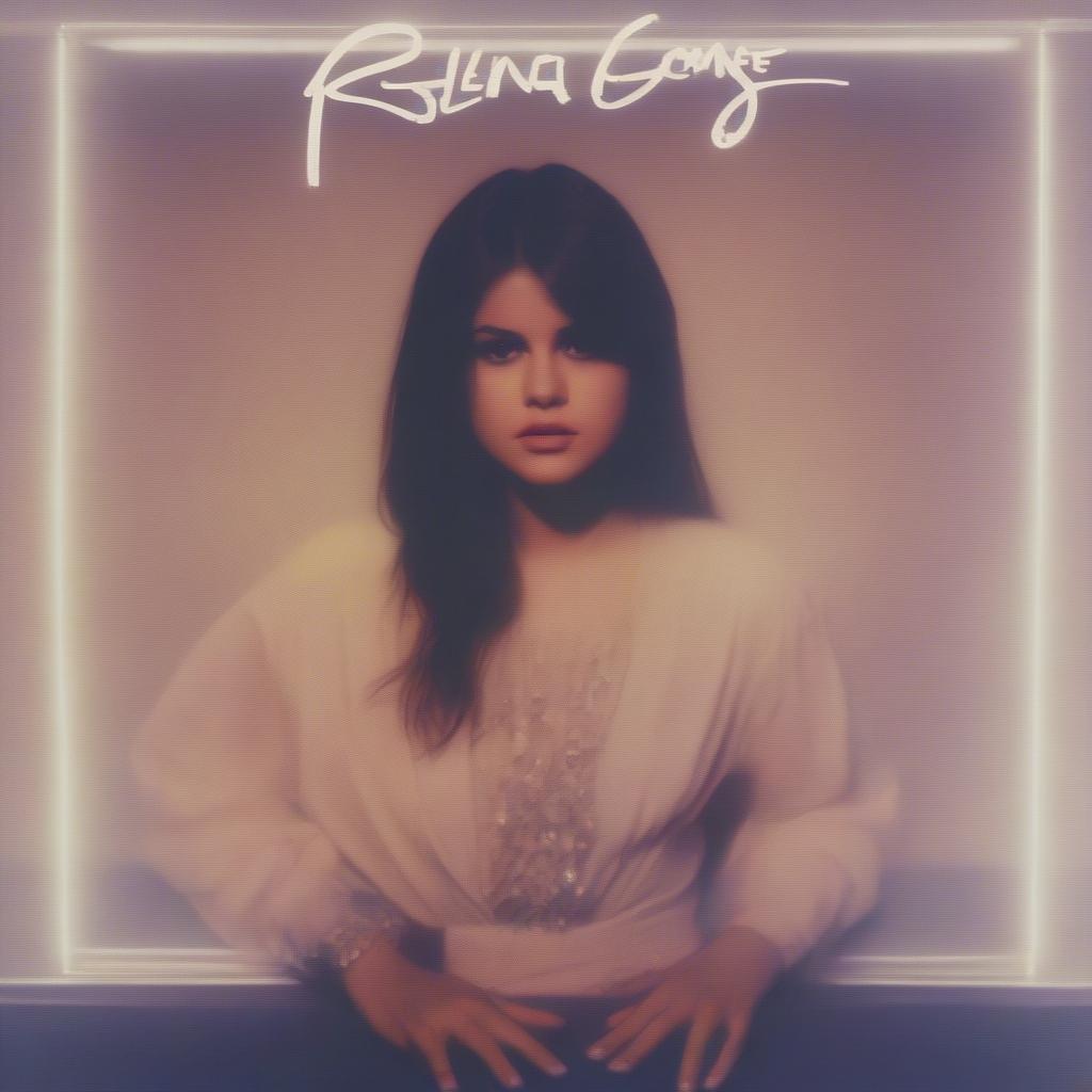 Selena Gomez - Rare Album Cover