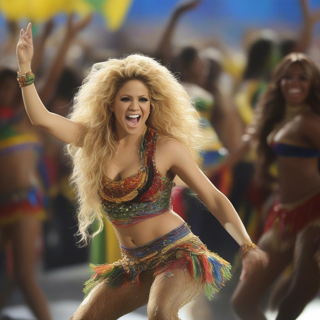 Shakira Waka Waka World Cup Performance