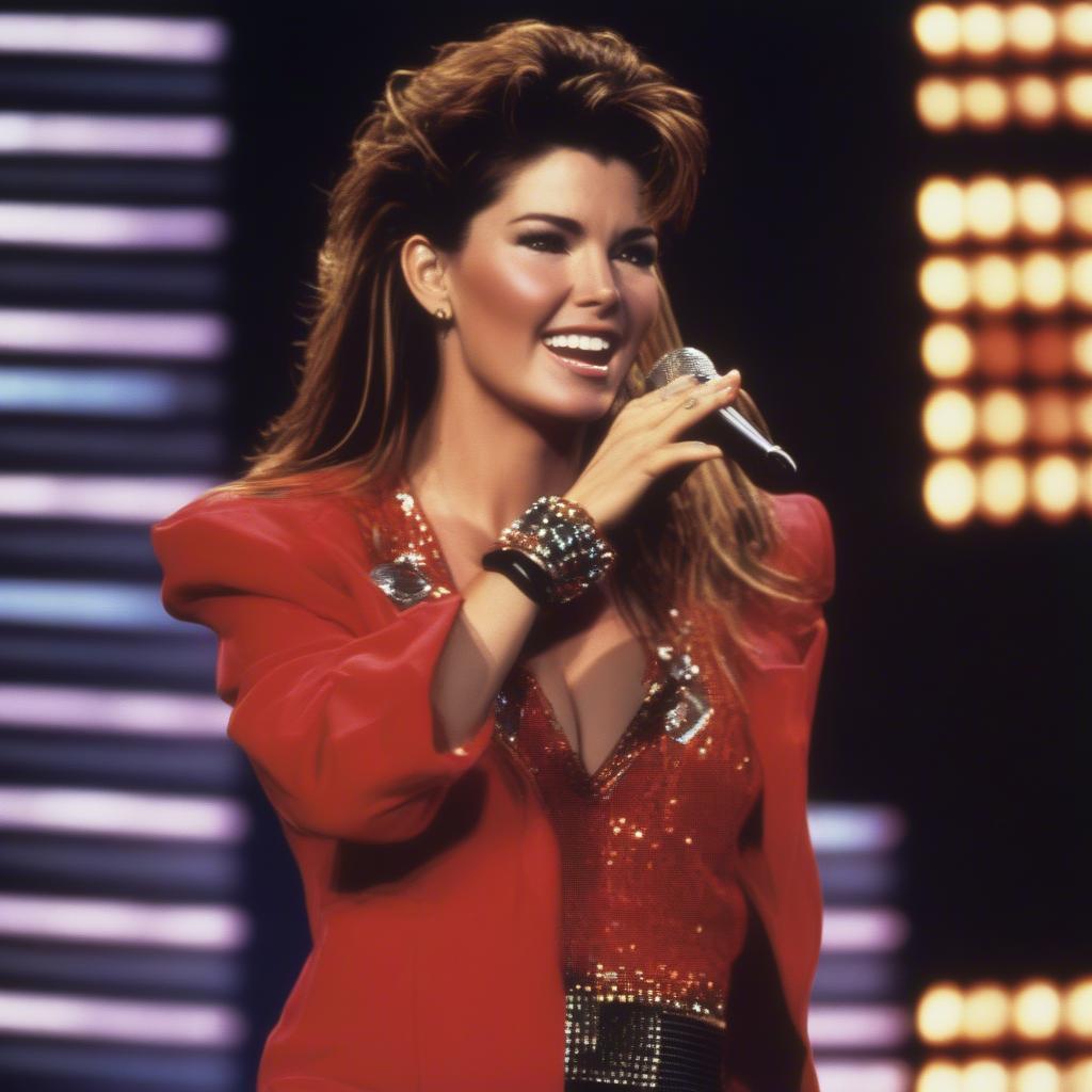 Shania Twain: A 90s Country-Pop Icon