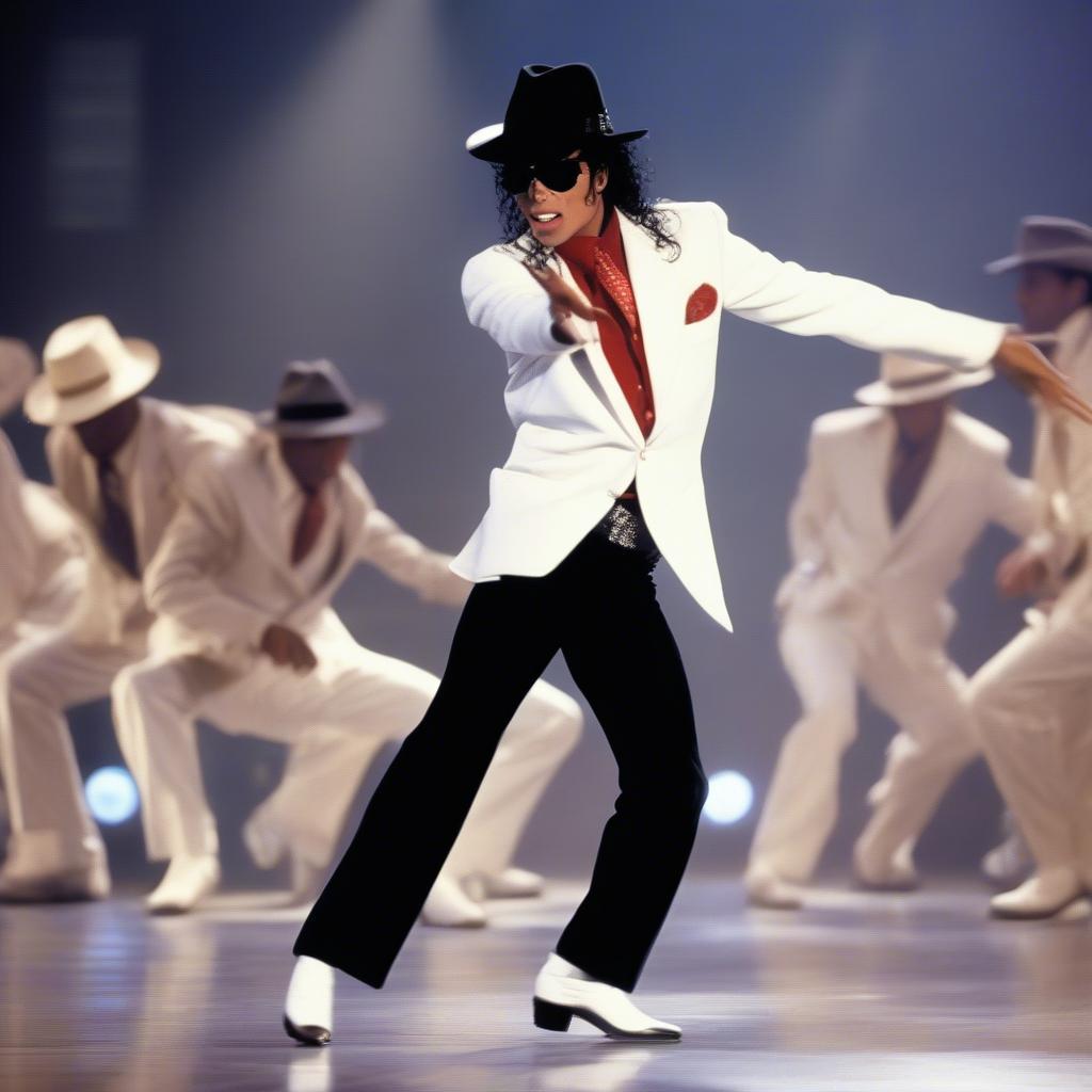 Michael Jackson Smooth Criminal Dance Move